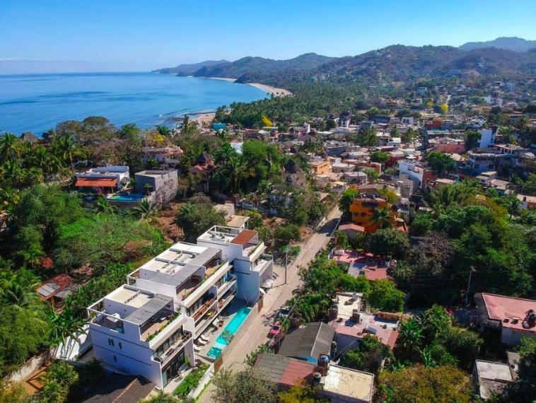 Casa Malva Apartman Sayulita Kültér fotó