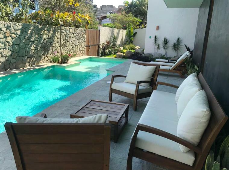 Casa Malva Apartman Sayulita Kültér fotó