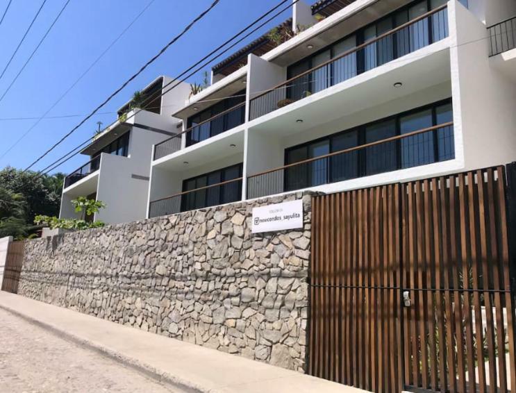 Casa Malva Apartman Sayulita Kültér fotó